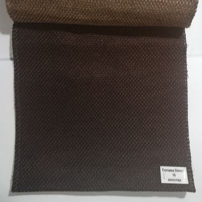 Шторы римские рогожка 16 шоколад