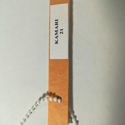 Шторы плиссе KAMARI цвет светло-оранжевый