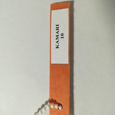 Шторы плиссе KAMARI цвет оранжевый