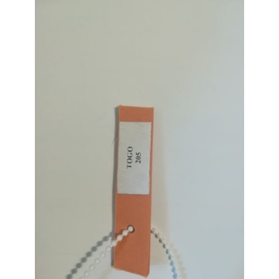 Шторы плиссе TOGO цвет оранжевый